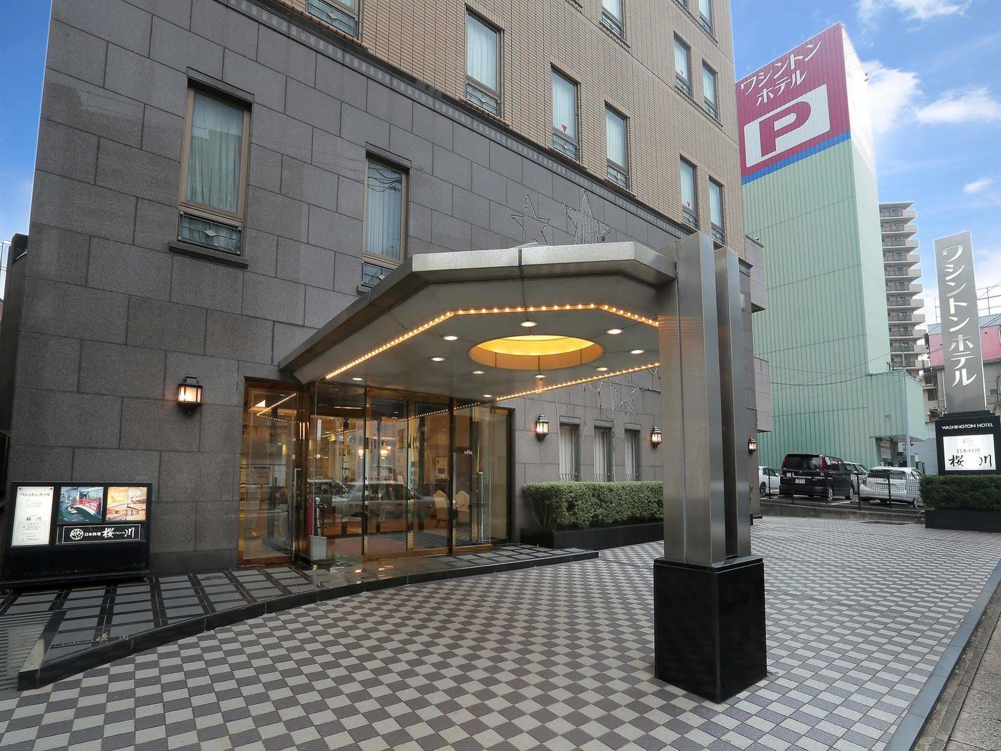 Sasebo Washington Hotel Exterior photo